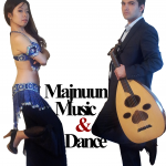 Majnuun, Oud Player and Belly Dancer Duo in Vancouver