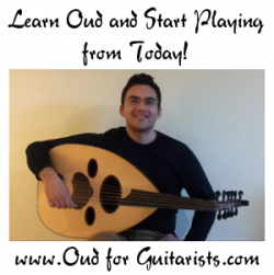 Learn Oud with Oud for Guitarists